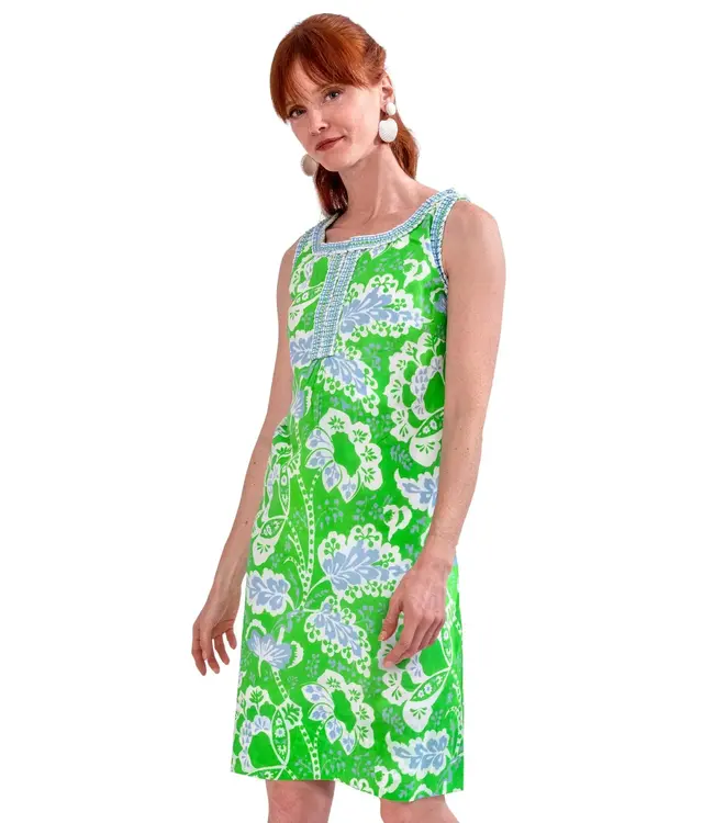 Gretchen Scott Flirt Dress-Flora