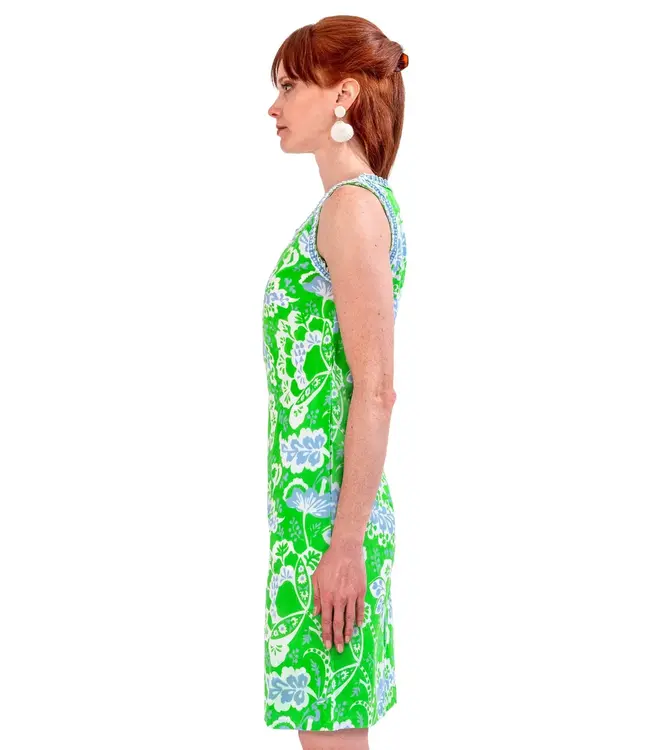 Gretchen Scott Flirt Dress-Flora