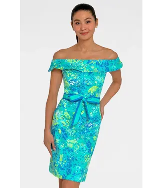 Gretchen Scott LLC La De Da Dress-English Garden