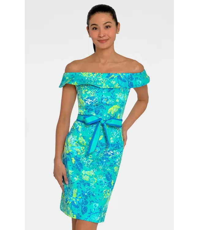 Gretchen Scott La De Da Dress-English Garden