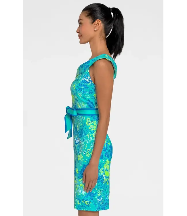 Gretchen Scott La De Da Dress-English Garden