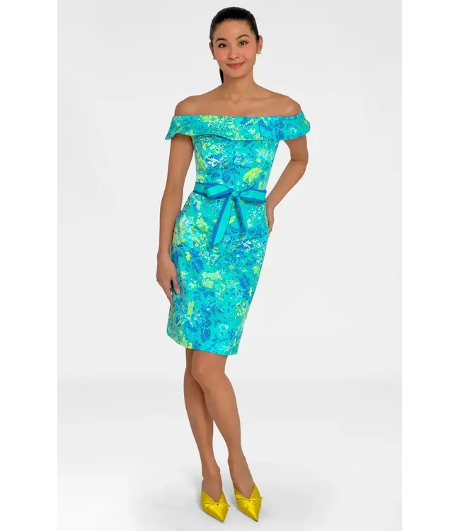 Gretchen Scott La De Da Dress-English Garden