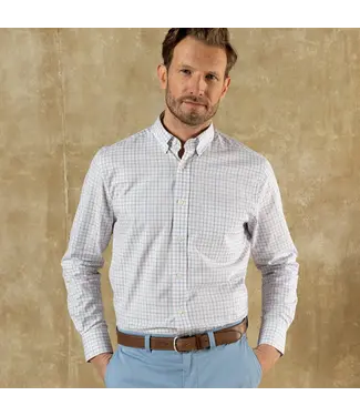 Duck Head Ashland Plaid Cotton Oxford Sport Shirt