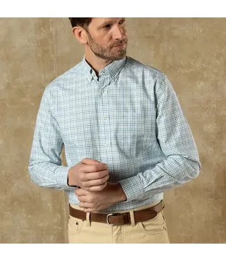 Duck Head Cooke Plaid Cotton Oxford Sport Shirt