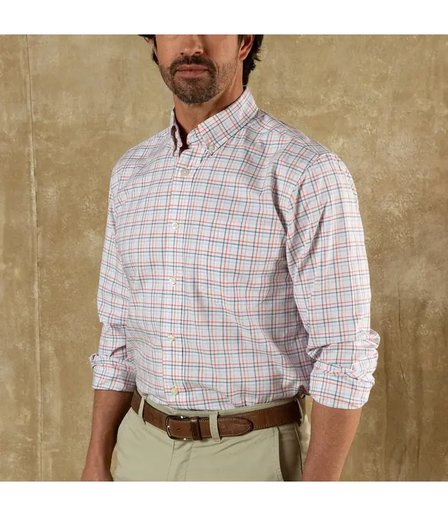 Duck Head Cooke Plaid Cotton Oxford Sport Shirt