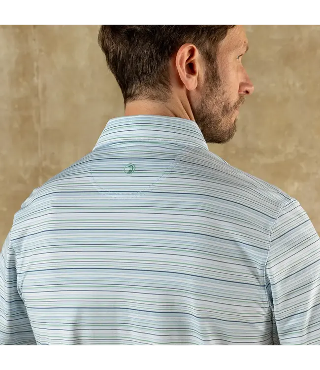 Duck Head Neil Long Drive Performance Polo