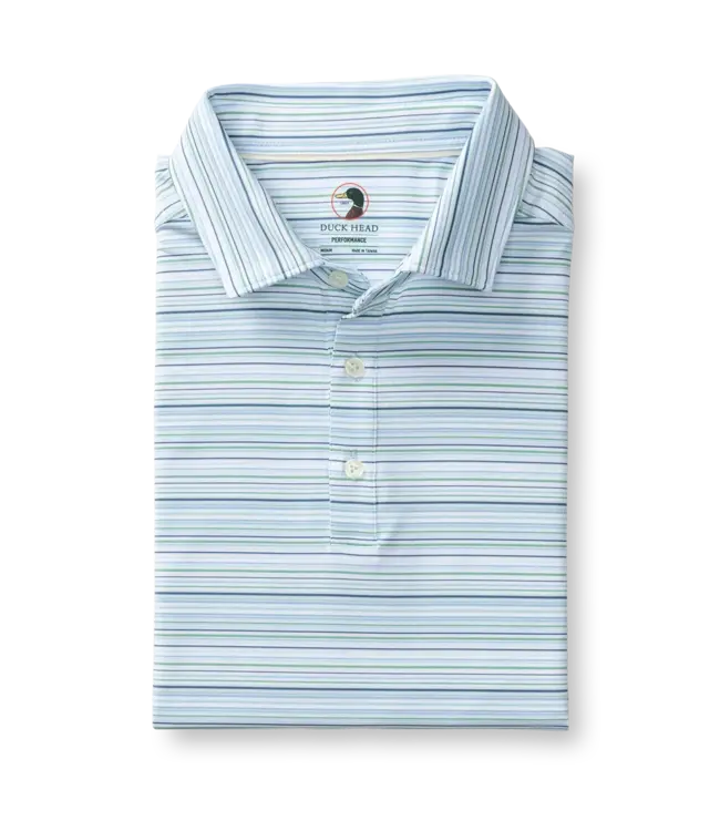 Duck Head Neil Long Drive Performance Polo