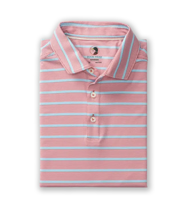 Duck Head Eldred Long Drive Performance Polo