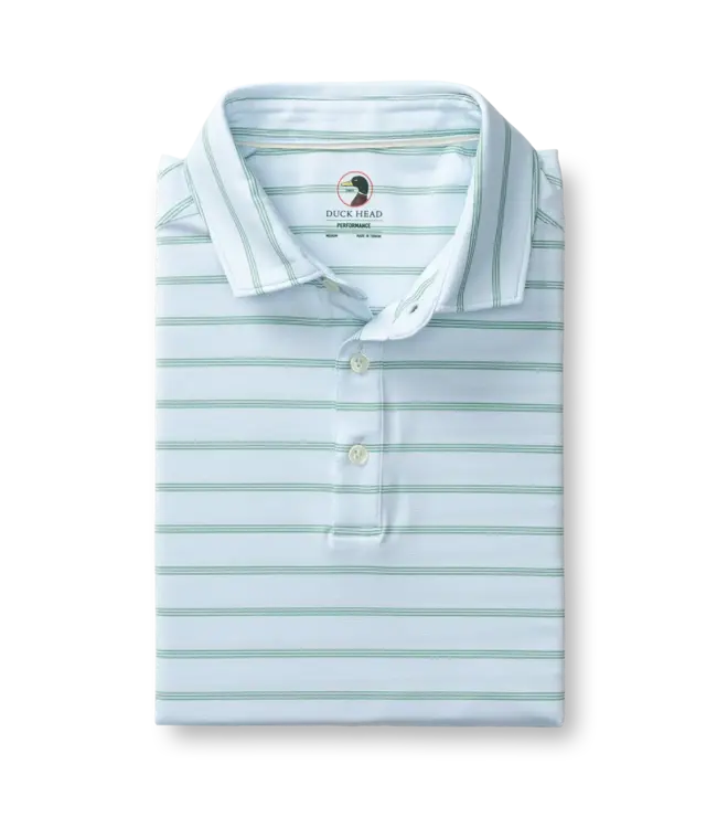 Duck Head Eldred Long Drive Performance Polo