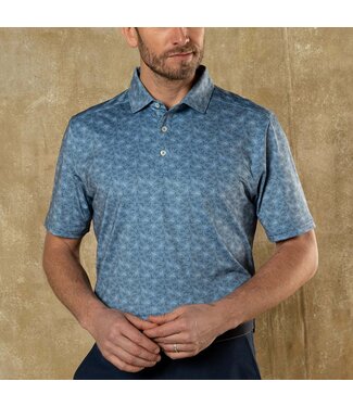 Duck Head Wingbeat Long Drive Performance Polo