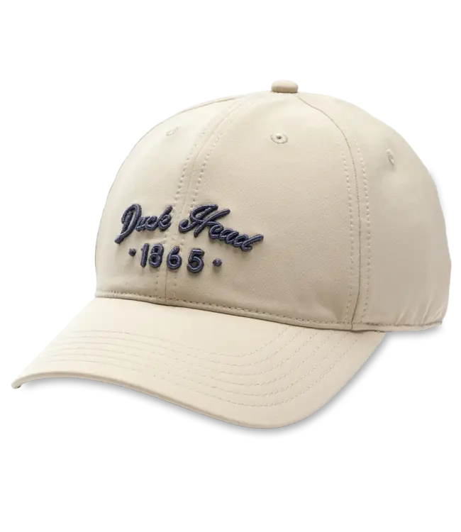 Duck Head 1865 Embroidered Performance Hat