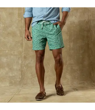 Duck Head 6" Print Sailport Swim Short