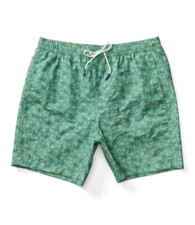Duck Head 6" Print Sailport Swim Short