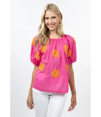 Ivy Jane Daisy Applique Top