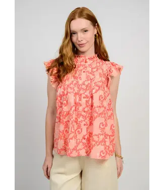 Ivy Jane Pretty Paisely Top