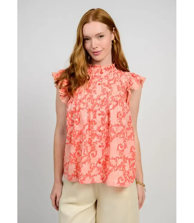 Ivy Jane Pretty Paisely Top