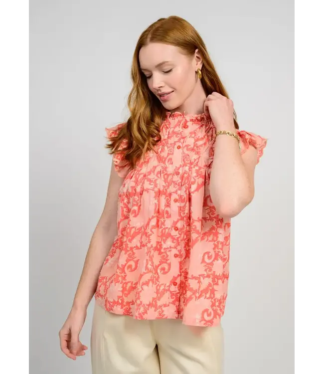 Ivy Jane Pretty Paisely Top