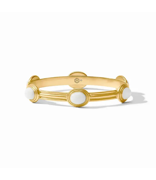 Julie Vos Portofino Stone Bangle