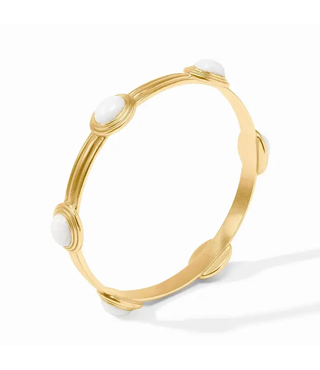 Julie Vos Portofino Stone Bangle