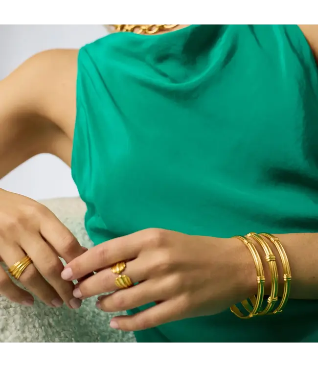 Julie Vos Portofino Stacking Bangle