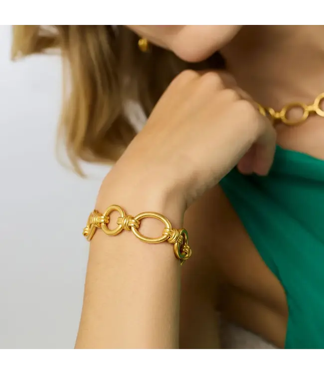 Julie Vos Portofino Link Bracelet