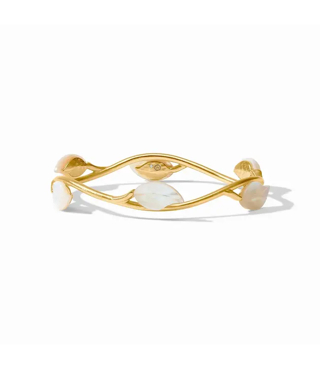 Julie Vos Willow Stone Bangle
