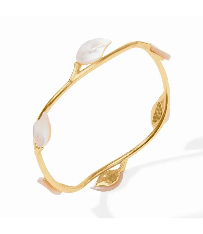 Julie Vos Willow Stone Bangle