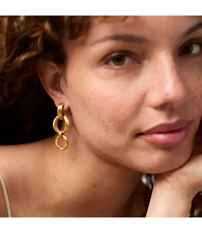 Julie Vos Solara Orbit Earring