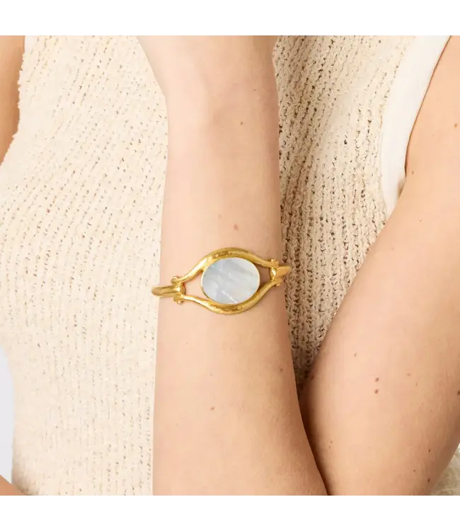 Julie Vos Saratoga Stone Cuff