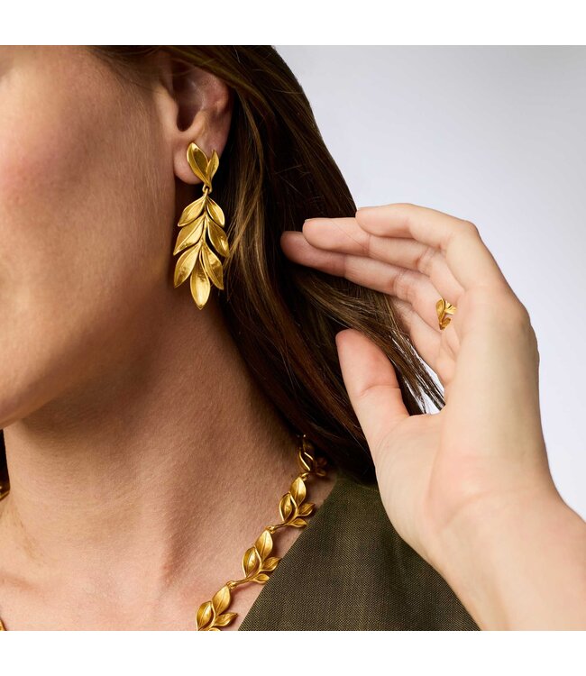 Julie Vos Willow Statement Earring