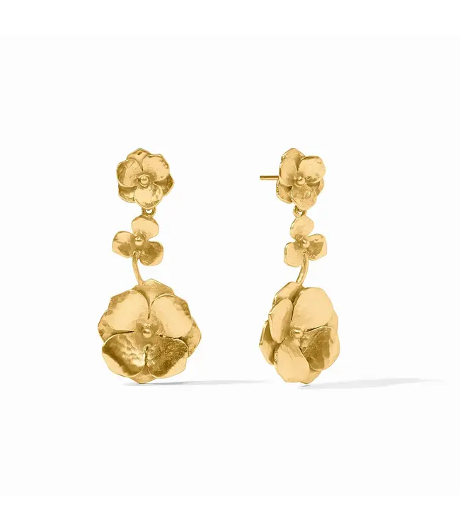 Julie Vos Bloom Tier Earring