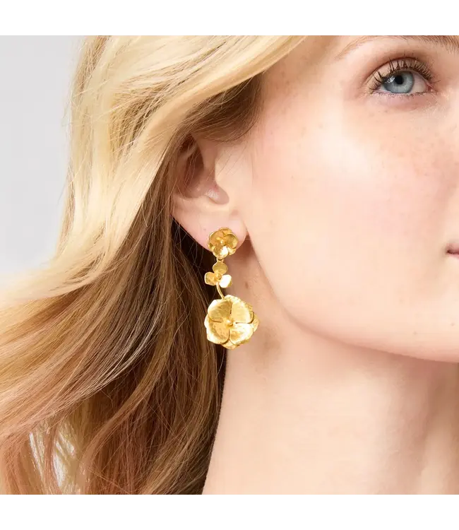 Julie Vos Bloom Tier Earring
