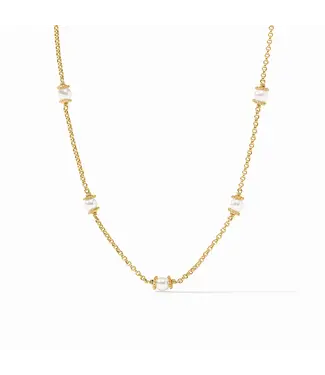 Julie Vos Hydra Delicate Station Necklace