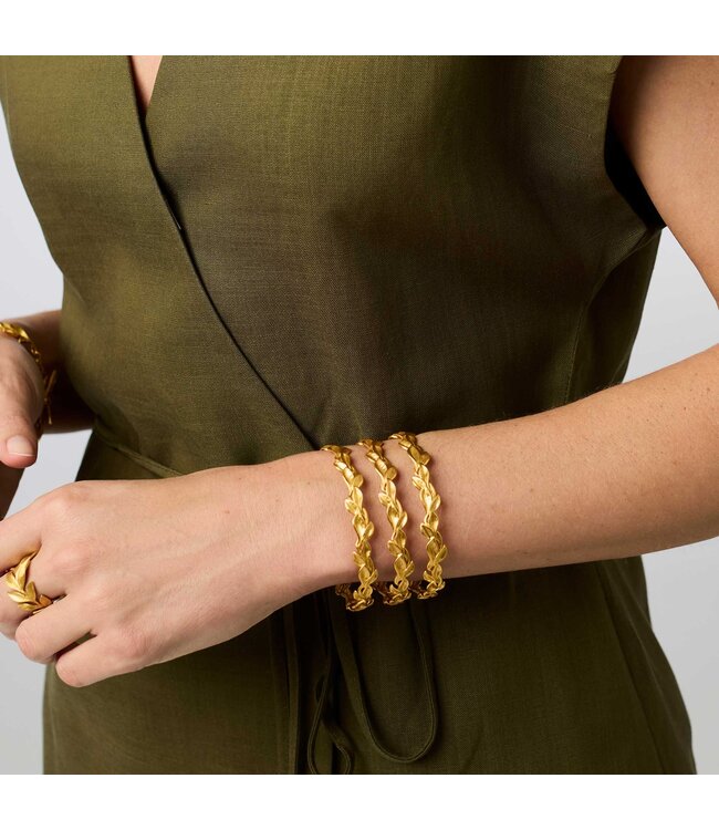 Julie Vos Willow Bangle