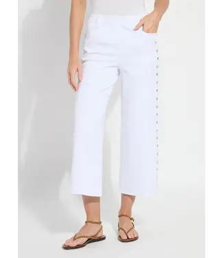 Lysse Willa Scallop Studded Crop Denim