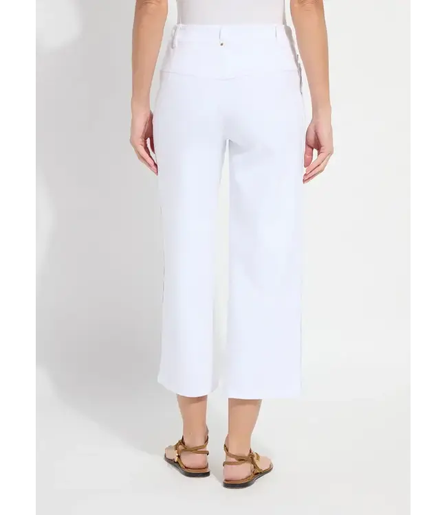 Lysse Willa Scallop Studded Crop Denim