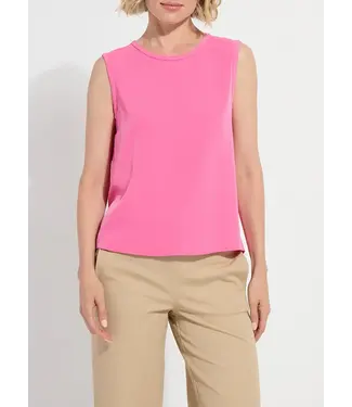 Lysse Kayra Pull On Folded Back Top