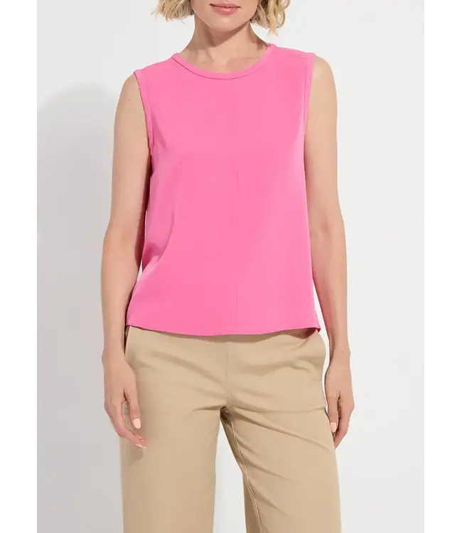 Lysse Kayra Pull On Folded Back Top