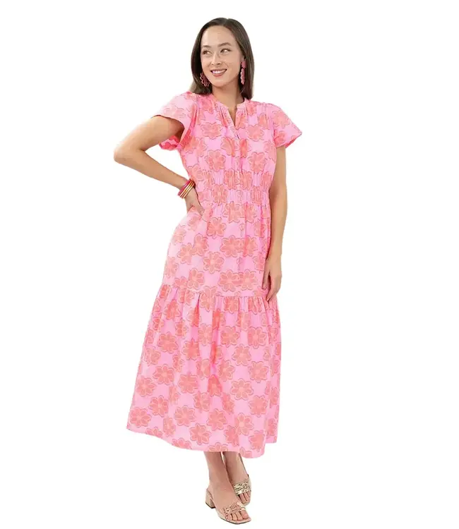 Uncle Frank Clip Daisy Dress