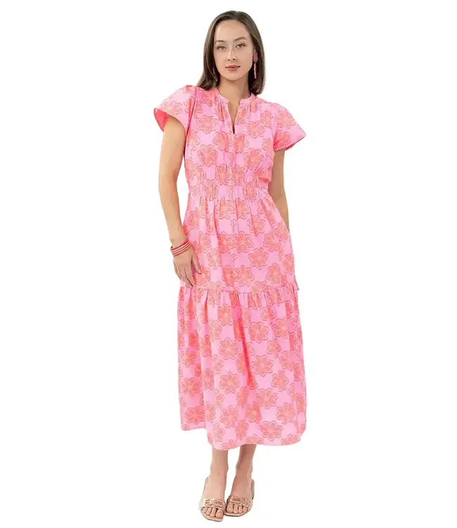 Uncle Frank Clip Daisy Dress