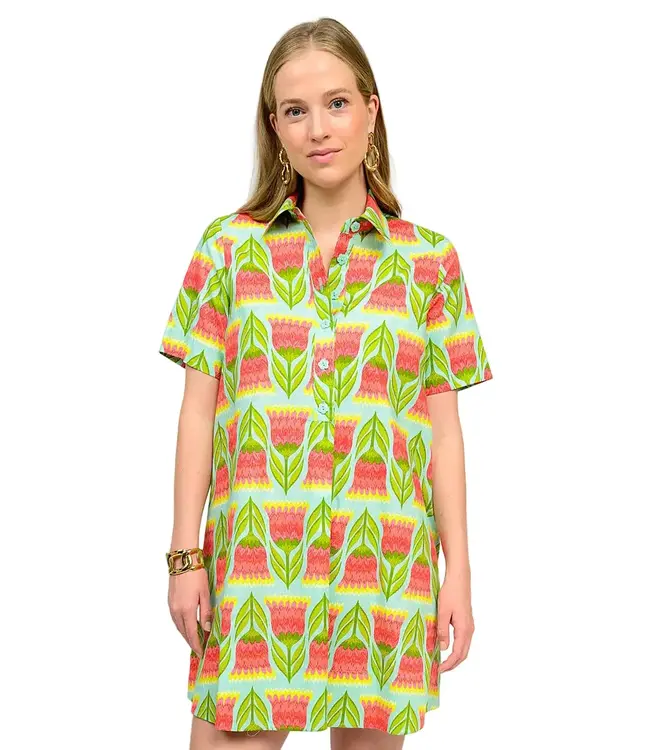 Uncle Frank Swing Shirt Dress