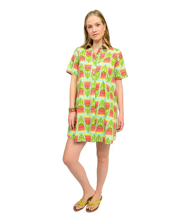 Uncle Frank Swing Shirt Dress