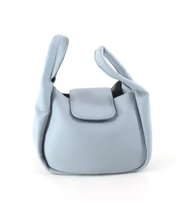 Pretty Persuasions Small Microfiber Leather Tote/Crossbody Bag