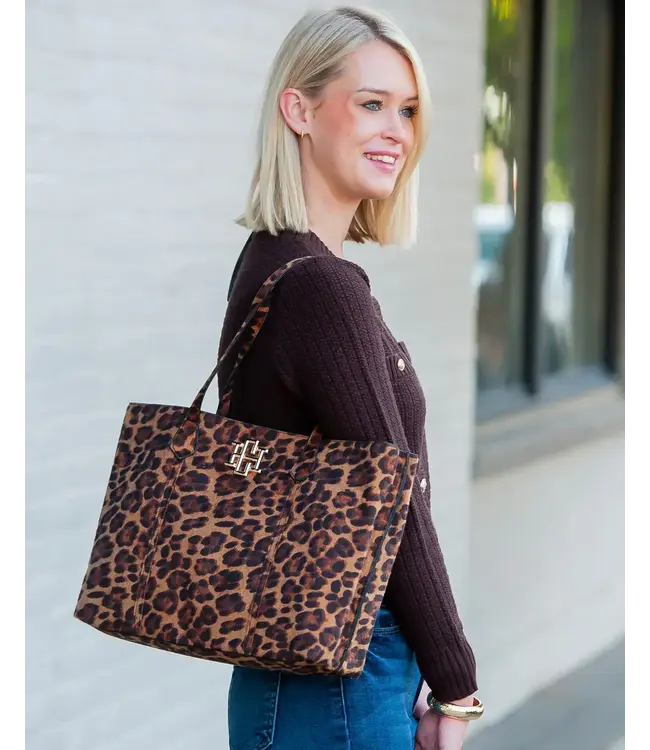 Caroline Hill Heath Tote Bag