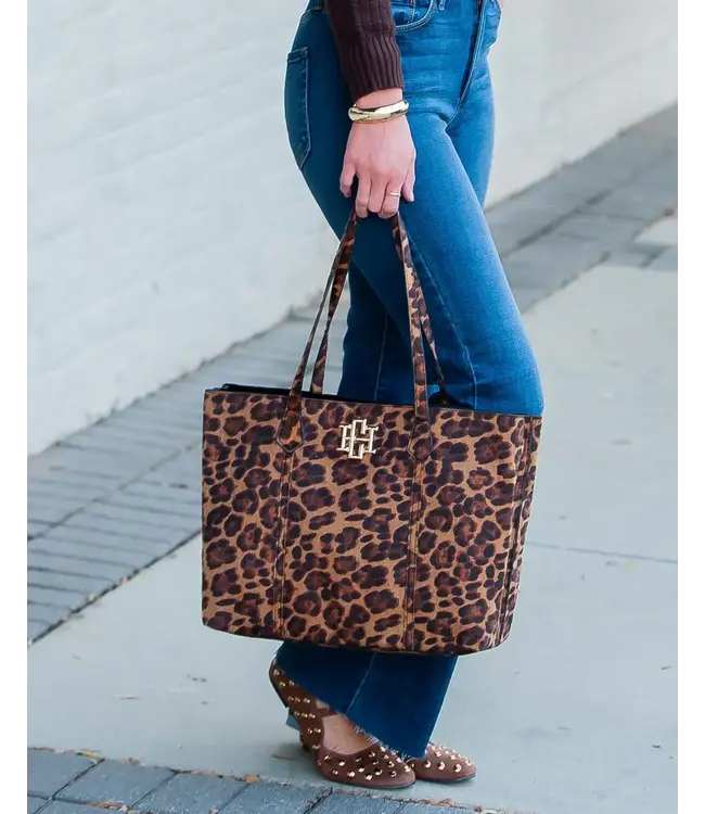 Caroline Hill Heath Tote Bag