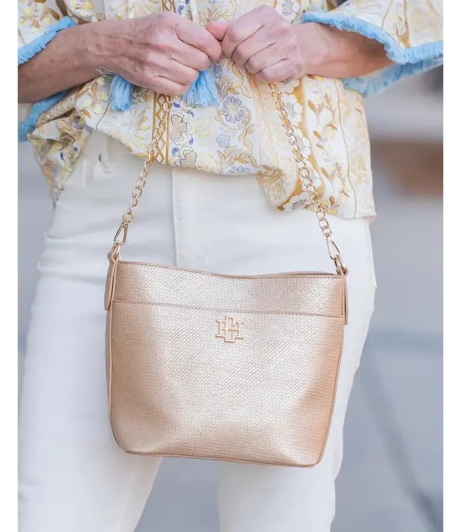 Caroline Hill Brielle Bucket Bag