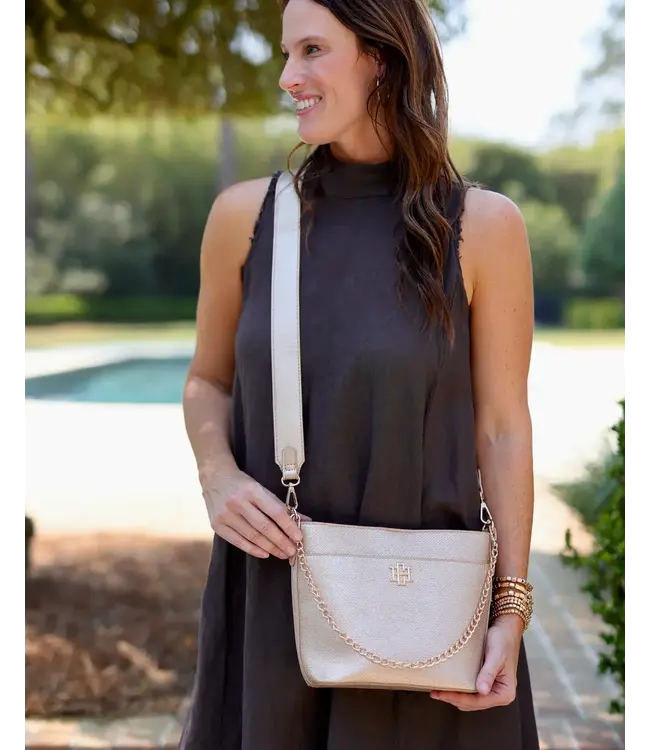 Caroline Hill Brielle Bucket Bag