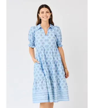 Mary Square Molly Dress