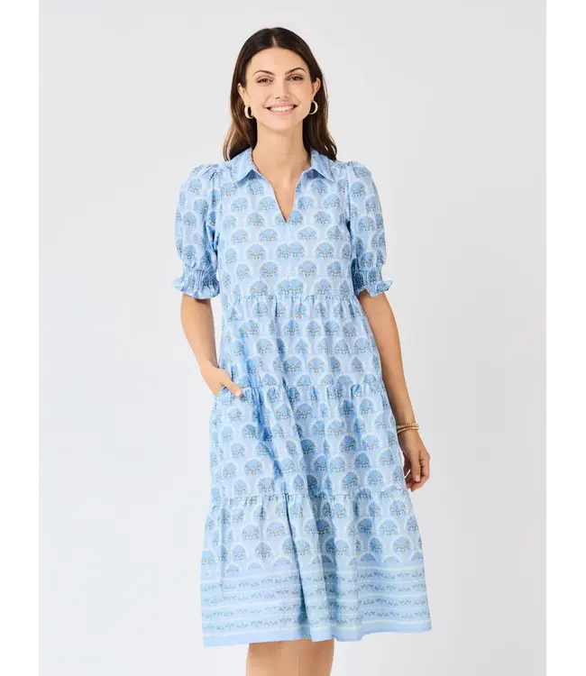 Mary Square Molly Dress