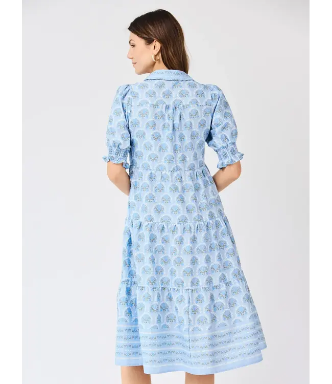 Mary Square Molly Dress